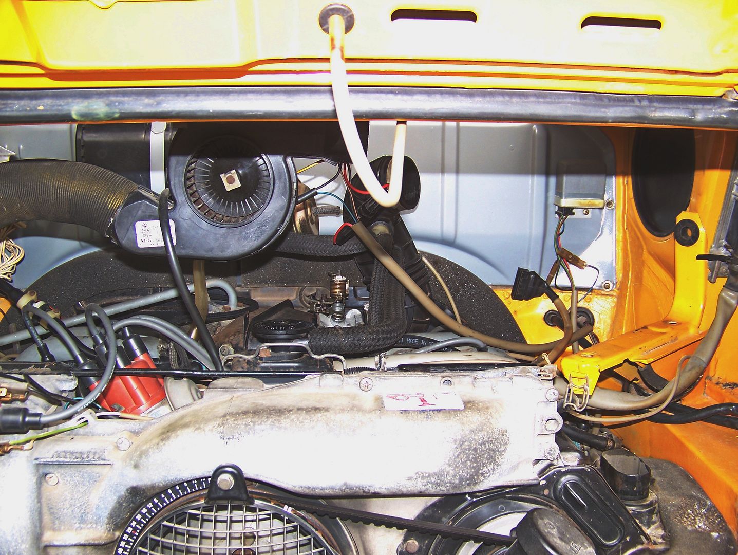 Itinerant Air-Cooled Strafes Western Florida - Itinerant ... 1973 vw beetle engine compartment wiring 